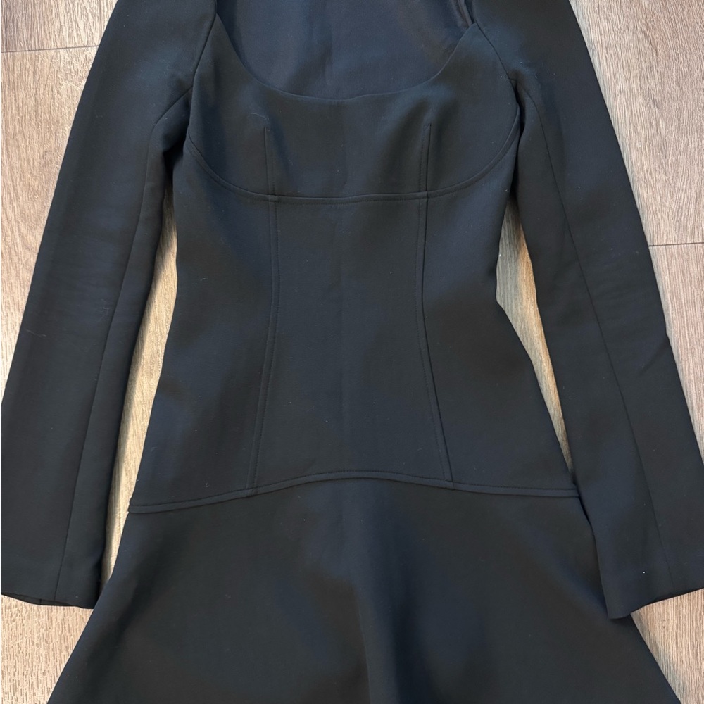 ALC Elegant Black Dress